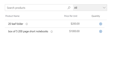 Dynamics 365 Adding Opportunity Products through the Enhanced Product Experience